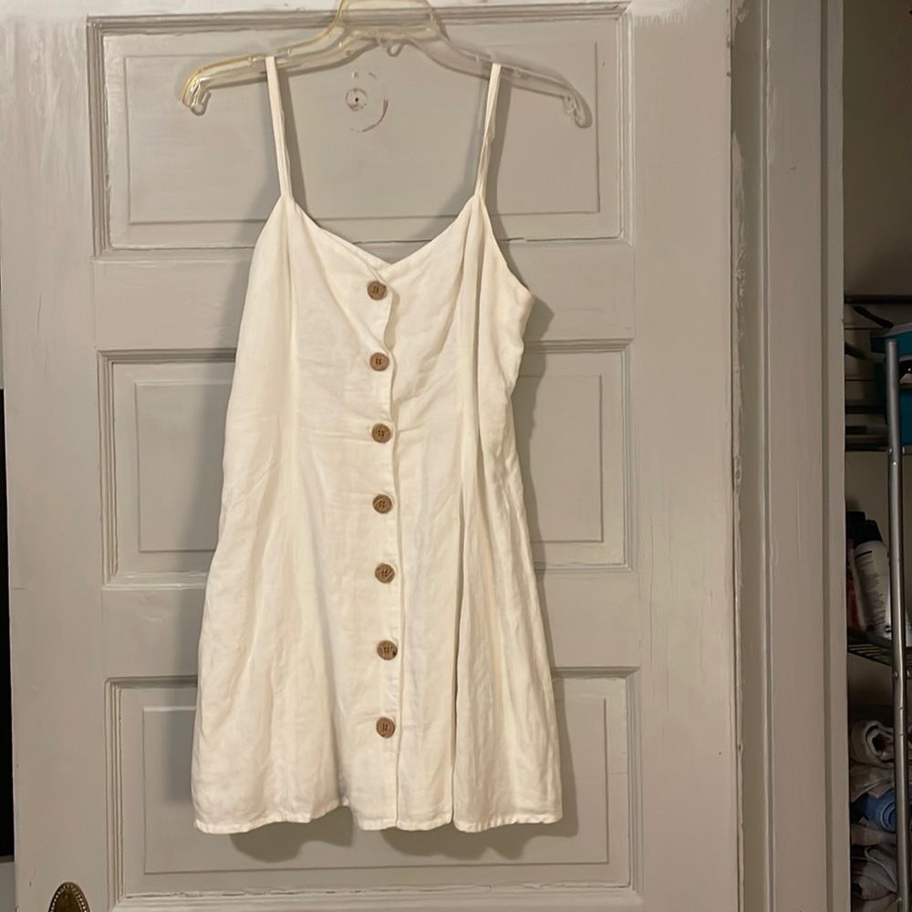 White dress